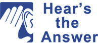Hear's the Answer Hearing Center logo